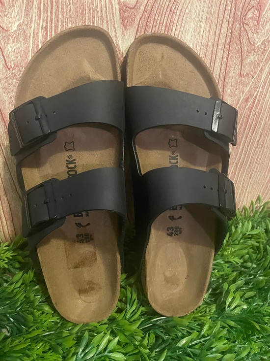 Birkenstock Men’s Arizona BS Black Sandals main image 4